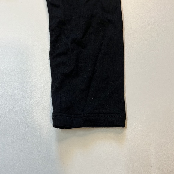 RE ONA WOMEN'S OFF SHOULDER BODYSUIT BASIC TOP BLACK - Picture 8 of 9